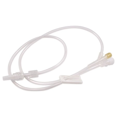 Oasis IV Extension Set with Injection Site, 30 - 34in, 50 Per Case IVEXTINJX50